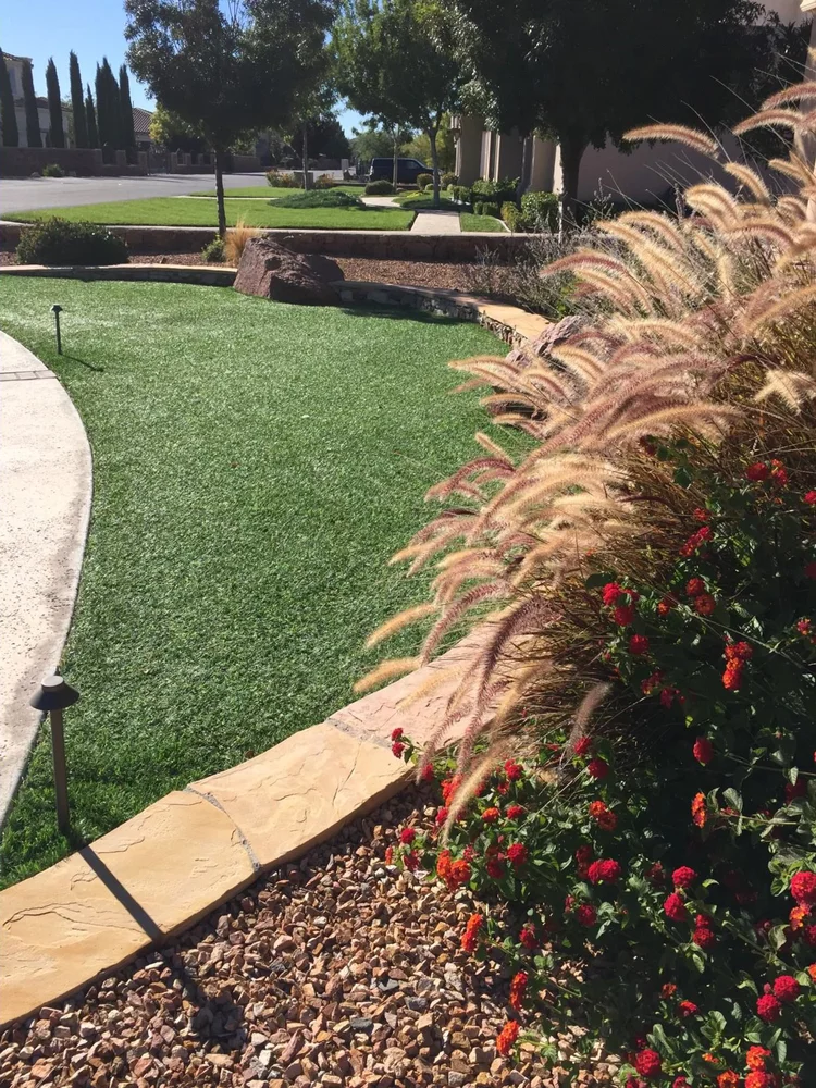 Front Yard Turf & Landscaping