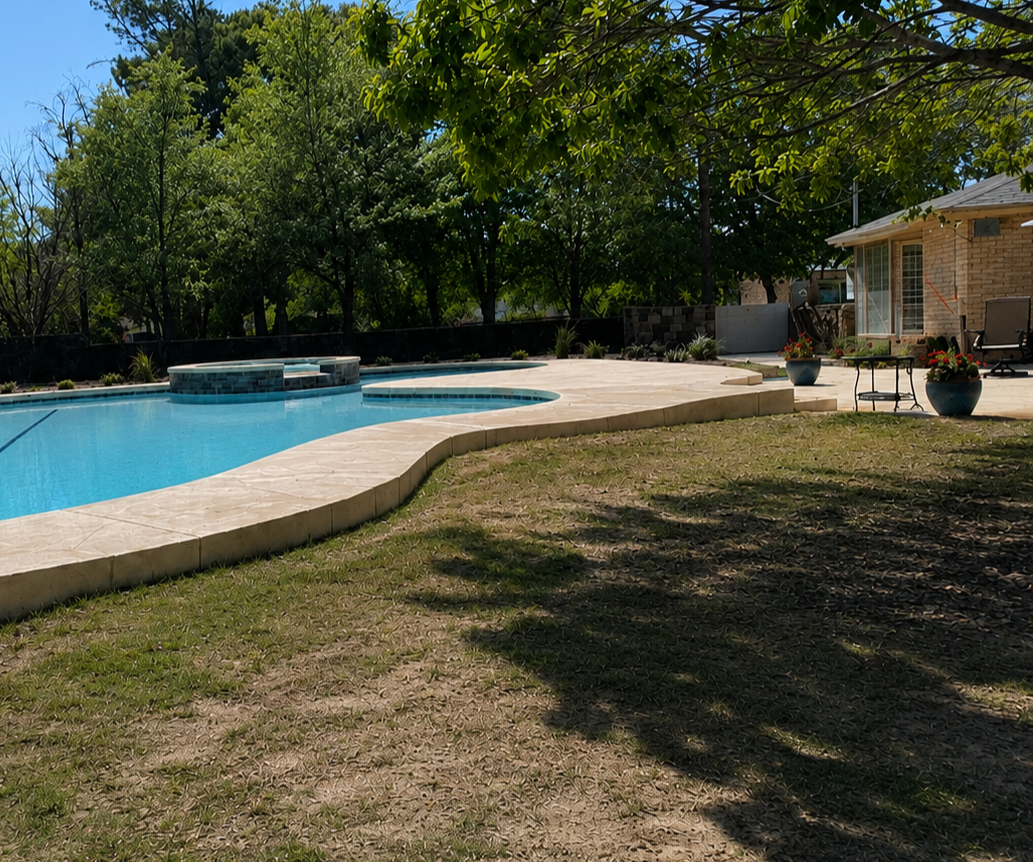 Before landscaping