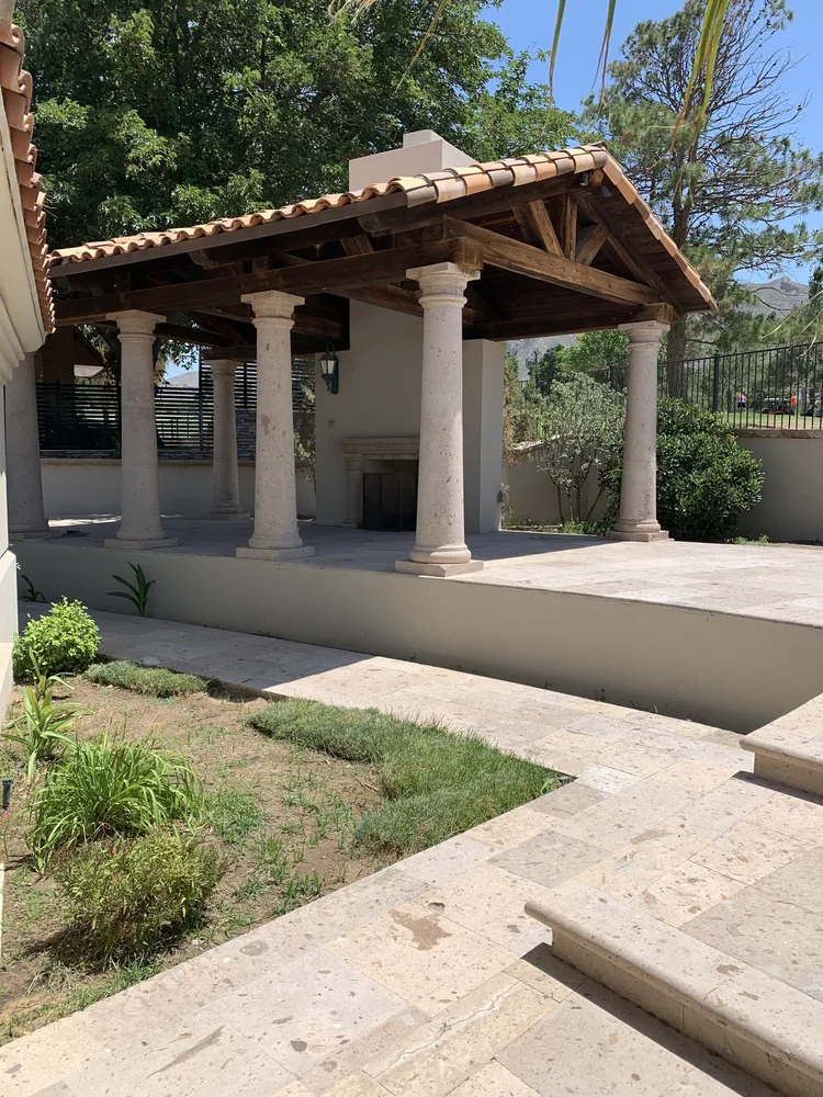 Pergolas & Pavilions